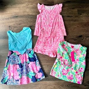 Girls Lilly Pulitzer Bundle size Large